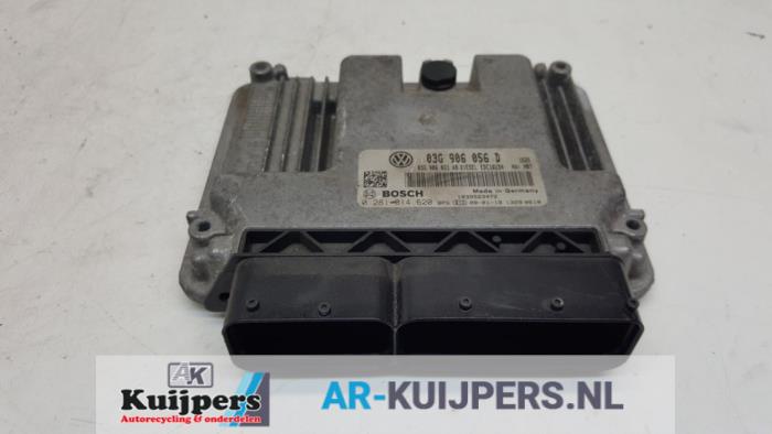 Used Engine management computer Volkswagen Golf V (1K1) 1.9 TDI Price € 90,00 Margin scheme offered by Autorecycling Kuijpers