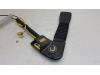 Attache ceinture avant gauche d'un Landrover Freelander Hard Top, 1997 / 2006 1.8 16V, 4x4, Essence, 1.796cc, 88kW (120pk), 4x4, 18K4F, 1998-02 / 2000-11, LNAA; LNBA 2000