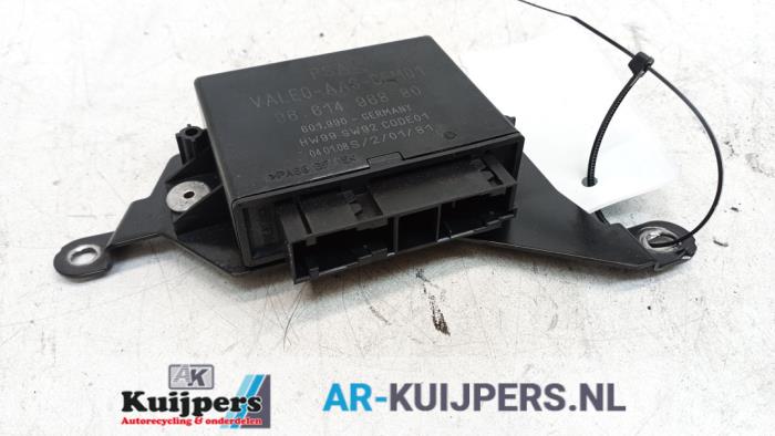 Begagnade PDC-modul Peugeot 207/207+ (WA/WC/WM) 1.6 HDi 16V Pris € 15,00 Marginaltabell erbjuds av Autorecycling Kuijpers