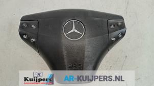 Usados Airbag izquierda (volante) Mercedes C Sportcoupé (C203) 2.0 C-200K 16V Precio € 39,00 Norma de margen ofrecido por Autorecycling Kuijpers