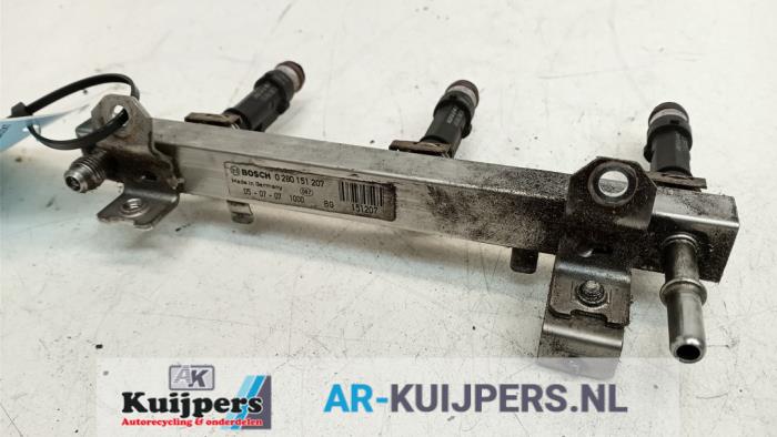 Gebrauchte Einspritzdüse (Einspritzer) Opel Corsa C (F08/68) 1.0 12V Twin Port Preis € 15,00 Margenregelung angeboten von Autorecycling Kuijpers