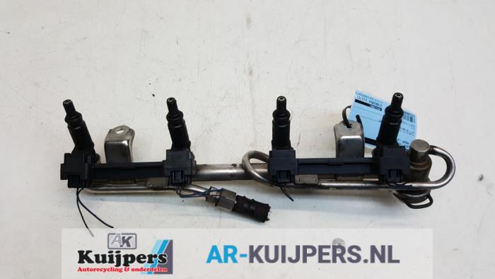 Usagé Système d'injection Volkswagen Passat (3B3) 2.0 20V Prix € 35,00 Règlement à la marge proposé par Autorecycling Kuijpers
