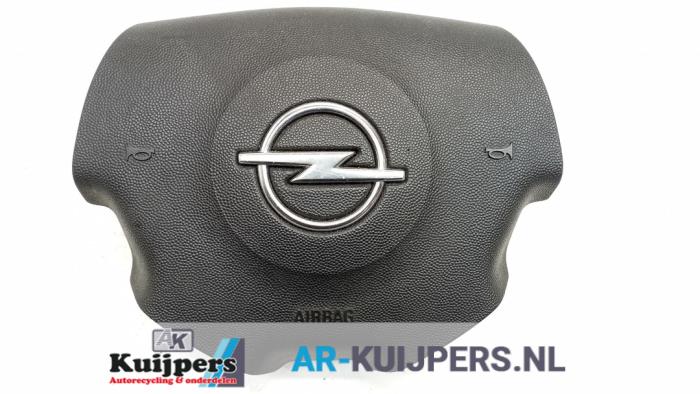 Left airbag (steering wheel) from a Opel Vectra C GTS 2.2 DIG 16V 2004