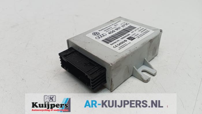 Begagnade Däcktrycksmodul Audi RS 6 Avant (C5) RS6 4.2 V8 40V Biturbo Pris € 25,00 Marginaltabell erbjuds av Autorecycling Kuijpers