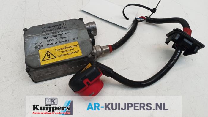 Używane Modul ksenonowy Audi RS 6 Avant (C5) RS6 4.2 V8 40V Biturbo Cena € 25,00 Procedura marży oferowane przez Autorecycling Kuijpers