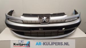 Used Front bumper Peugeot 807 2.2 HDiF 16V Price € 95,00 Margin scheme offered by Autorecycling Kuijpers
