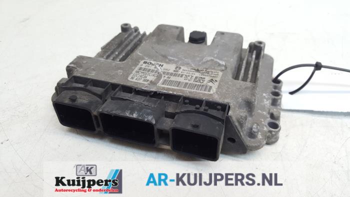 Used Engine management computer Peugeot Expert (G9) 1.6 HDi 90 Price € 25,00 Margin scheme offered by Autorecycling Kuijpers