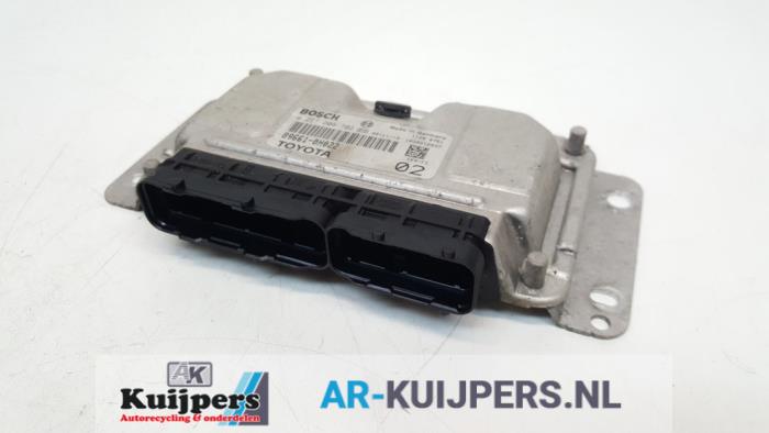 Używane Komputer sterowania silnika Peugeot 107 1.0 12V Cena € 25,00 Procedura marży oferowane przez Autorecycling Kuijpers