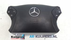 Usados Airbag izquierda (volante) Mercedes C Combi (S203) 1.8 C-180K 16V Precio € 30,00 Norma de margen ofrecido por Autorecycling Kuijpers
