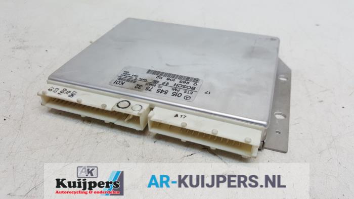 Begagnade ETS-dator Mercedes E (W210) 3.2 E-320 24V Pris € 65,00 Marginaltabell erbjuds av Autorecycling Kuijpers
