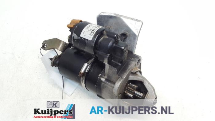 Usagé Démarreur Audi A4 (B6) 2.0 20V Prix € 25,00 Règlement à la marge proposé par Autorecycling Kuijpers