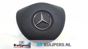 Used Left airbag (steering wheel) Mercedes CLA (117.3) 1.6 CLA-180 16V Price € 250,00 Margin scheme offered by Autorecycling Kuijpers