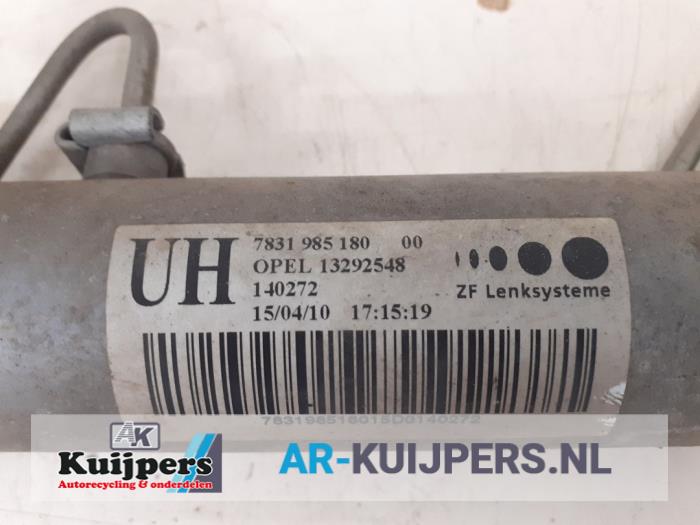 Power steering box Opel Zafira Mk.II 1.7 CDTi 16V 13292548 OPEL