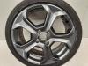 Llanta y neumático de un Ford Fiesta 6 (JA8) 1.6 SCTi ST200 16V 2013