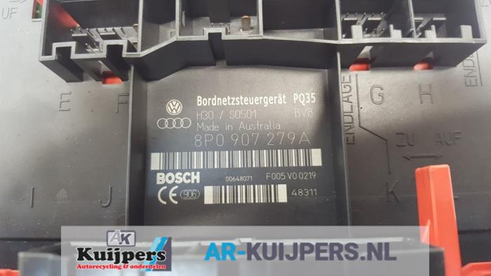 Ordinateur contrôle fonctionnel d'un Audi A3 (8P1) 2.0 16V FSI 2004