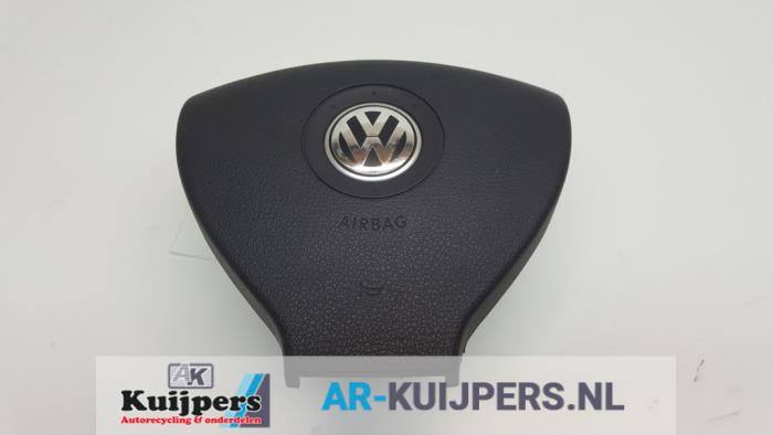 Airbag gauche (volant) d'un Volkswagen Golf V (1K1) 1.9 TDI 2005