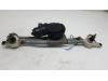Wiper motor + mechanism from a Ford Mondeo III Wagon 2.0 TDCi 115 16V 2003