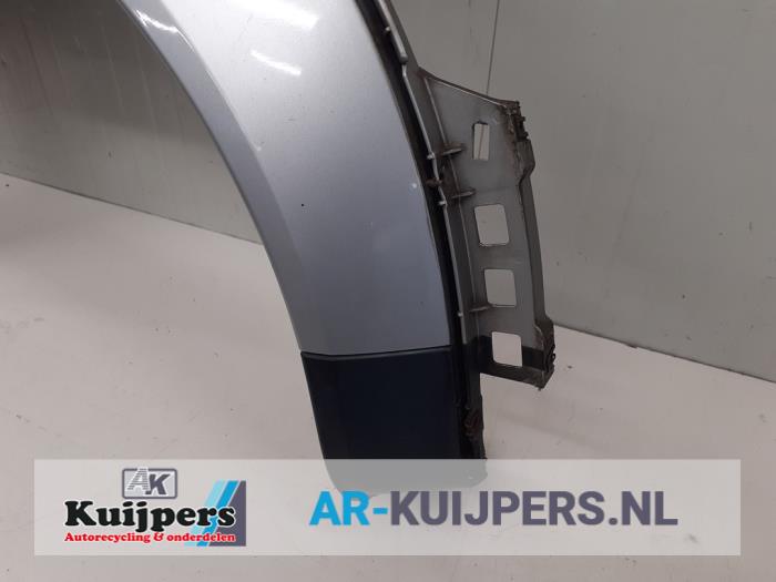 Front wing, right from a Audi A2 (8Z0) 1.4 16V 2001