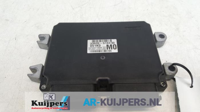 Used Engine management computer Suzuki Splash 1.0 12V Price € 25,00 Margin scheme offered by Autorecycling Kuijpers