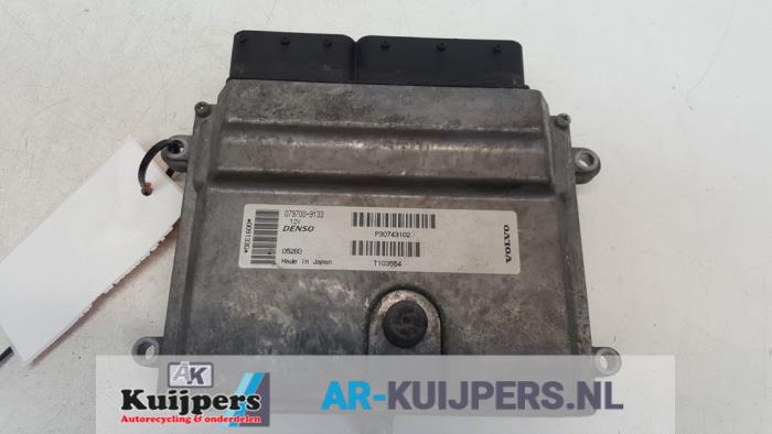 Engine management computer Volvo V50 (MW), 2003 / 2012 2.4 20V, Combi/o, Petrol, 2.435cc, 103kW (140pk), FWD, B5244S5; EURO4, 2004-04 / 2010-12, MW66 (Used)
