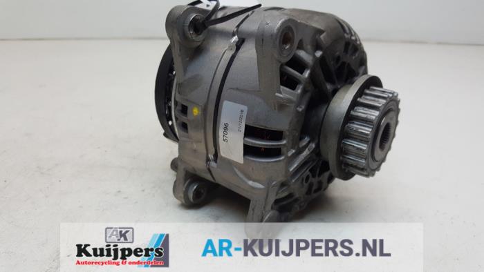 Usagé Dynamo Volkswagen Touareg (7LA/7L6) 2.5 TDI R5 Prix € 20,00 Règlement à la marge proposé par Autorecycling Kuijpers