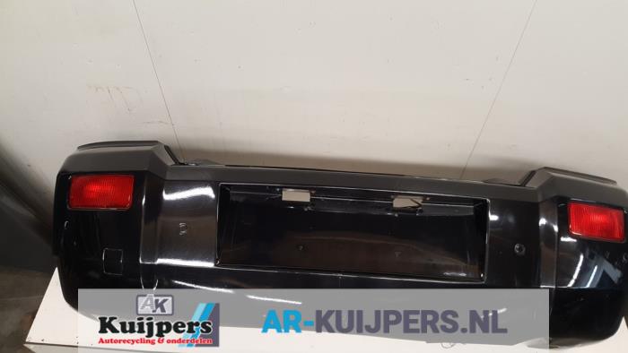 Używane Zderzak tylny Dodge Avenger (JS) 2.0 16V Cena € 70,00 Procedura marży oferowane przez Autorecycling Kuijpers