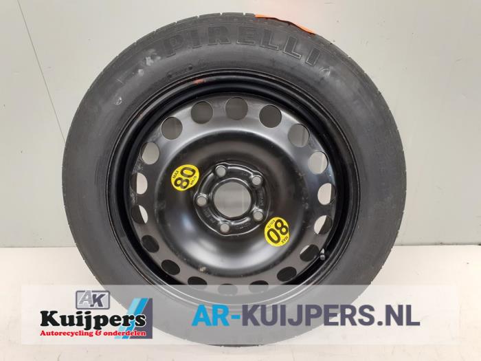 Używane Kolo dojazdowe Saab 9-3 II Sport Sedan (YS3F) 1.8t 16V Cena € 40,00 Procedura marży oferowane przez Autorecycling Kuijpers