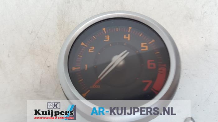 Tachometer from a Renault Twingo II (CN) 1.2 2008