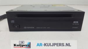 Used CD player Toyota Yaris (P1) 1.0 16V VVT-i Price € 60,00 Margin scheme offered by Autorecycling Kuijpers