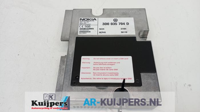Begagnade Telefonmodul Volkswagen Phaeton (3D) 6.0 W12 48V 4Motion Pris € 50,00 Marginaltabell erbjuds av Autorecycling Kuijpers
