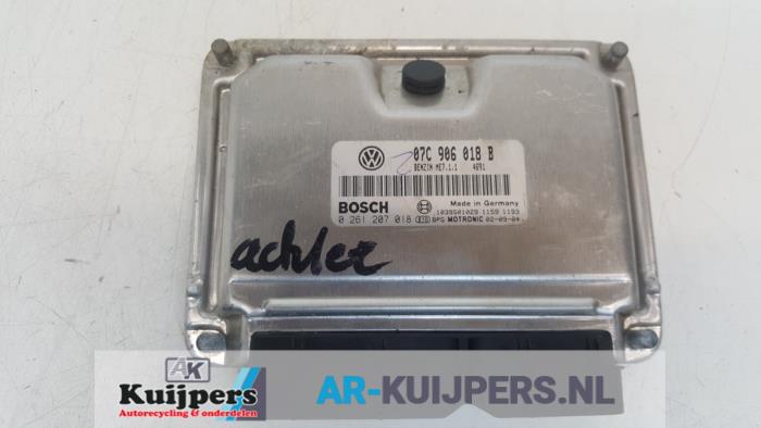 Used Engine management computer Volkswagen Phaeton (3D) 6.0 W12 48V 4Motion Price € 200,00 Margin scheme offered by Autorecycling Kuijpers