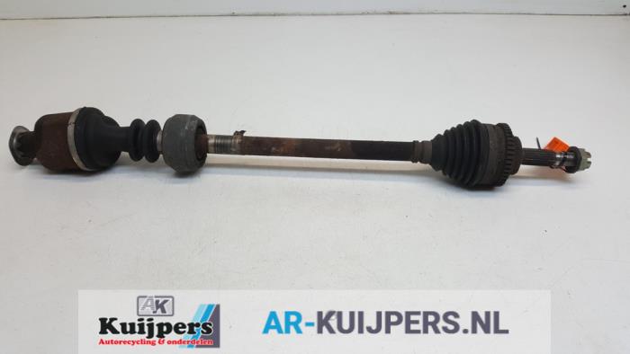 Begagnade Drivaxel, höger fram Renault Twingo (C06) 1.2 16V Pris € 25,00 Marginaltabell erbjuds av Autorecycling Kuijpers