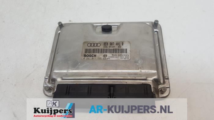 Used Engine management computer Audi A4 Cabriolet (B6) 2.5 TDI 24V Price € 75,00 Margin scheme offered by Autorecycling Kuijpers