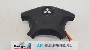 Used Left airbag (steering wheel) Mitsubishi Outlander (CU) 2.0 16V 4x2 Price € 70,00 Margin scheme offered by Autorecycling Kuijpers