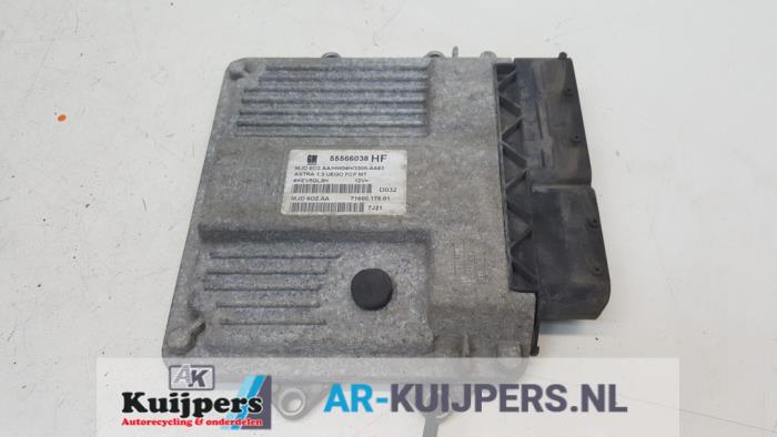 Used Engine management computer Opel Astra H GTC (L08) 1.3 CDTI 16V Ecotec Price € 125,00 Margin scheme offered by Autorecycling Kuijpers