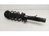 Front shock absorber, right from a Peugeot 1007 (KM) 1.4 2005