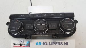 Used Heater control panel Volkswagen Golf Sportsvan (AUVS) 2.0 TDI 110 16V Price € 75,00 Margin scheme offered by Autorecycling Kuijpers