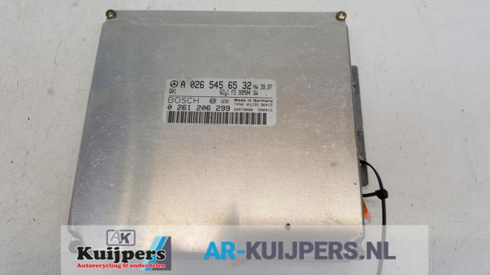 Used Engine management computer Mercedes S (W220) 3.2 S-320 18V Price € 40,00 Margin scheme offered by Autorecycling Kuijpers