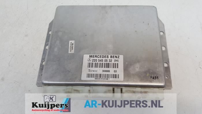 Used Automatic gearbox computer Mercedes S (W220) 3.2 S-320 18V Price € 40,00 Margin scheme offered by Autorecycling Kuijpers