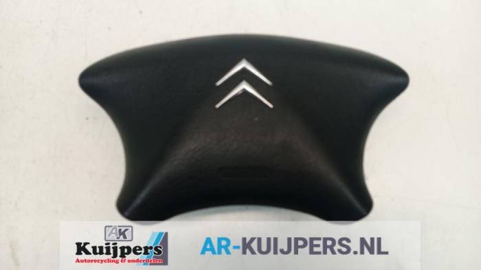 Steering wheel airbag