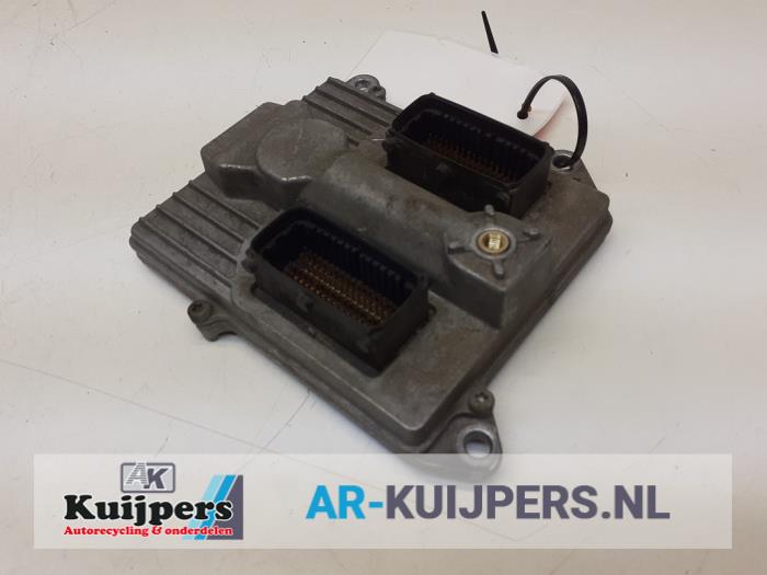 Used Engine management computer Opel Zafira (M75) 2.2 16V Direct Ecotec Price € 55,00 Margin scheme offered by Autorecycling Kuijpers