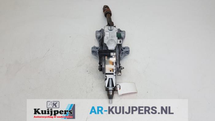Steering column housing complete Volvo XC70 2.4 D5 20V AWD - P31202090
