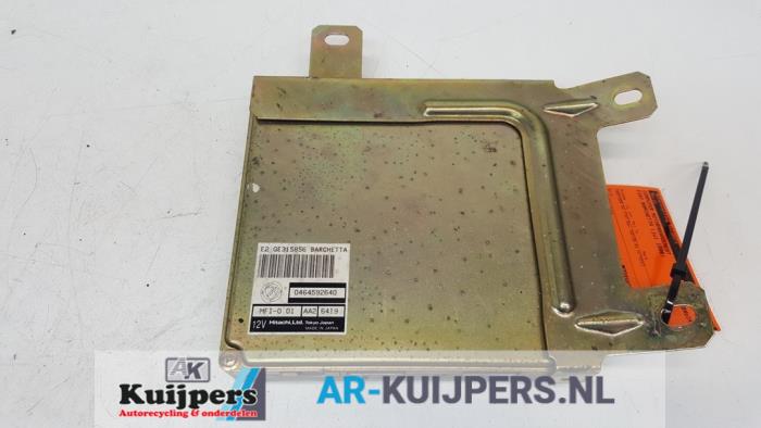 Used Engine management computer Fiat Barchetta (183) 1.8 16V Price € 50,00 Margin scheme offered by Autorecycling Kuijpers