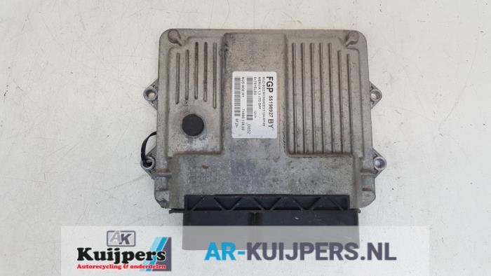 Used Engine management computer Opel Meriva Mk.I 1.3 CDTI 16V Price € 75,00 Margin scheme offered by Autorecycling Kuijpers