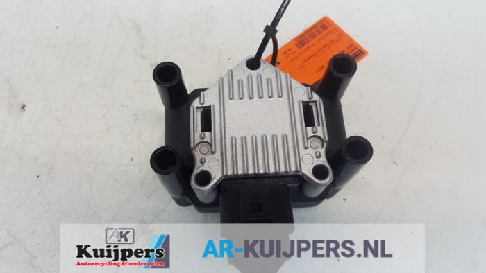 Gebrauchte Zündspule Seat Arosa (6H1) 1.4 MPi Preis € 15,00 Margenregelung angeboten von Autorecycling Kuijpers