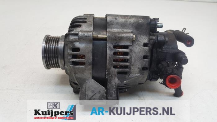 Dynamo Kia Carens II (FJ), 2002 / 2007 2.0 CRDI 16V, MPV, Diesel, 1.991cc, 83kW (113pk), FWD, D4EA, 2002-07 / 2006-04, FC52 (Gebraucht)