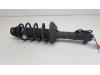Front shock absorber rod, left from a Volkswagen Lupo (6X1), 1998 / 2005 1.4 16V 75, Hatchback, 2-dr, Petrol, 1.390cc, 55kW (75pk), FWD, AHW; AKQ; APE; AUA; BBY, 1998-09 / 2005-05, 6X1 2000