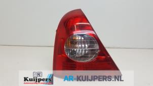 Used Taillight, left Renault Clio II (BB/CB) 1.4 16V Price € 10,00 Margin scheme offered by Autorecycling Kuijpers