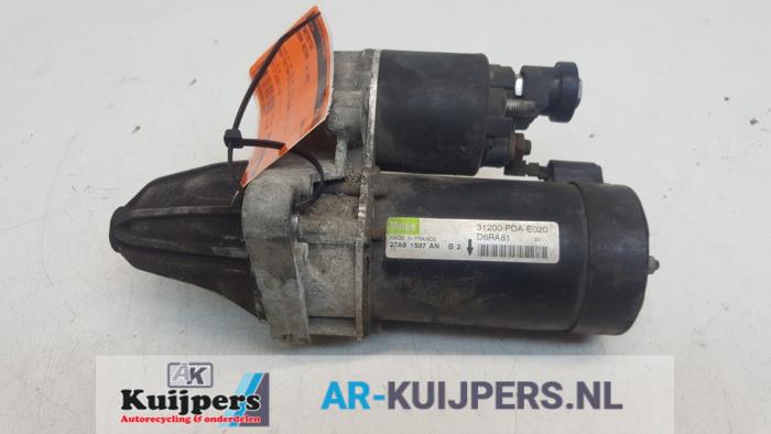 Used Starter Honda Accord (CG/CH/CL) 2.0i 16V Price € 15,00 Margin scheme offered by Autorecycling Kuijpers