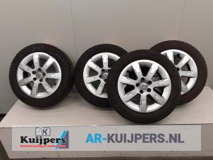Used Set of sports wheels + winter tyres Seat Ibiza ST (6J8) 1.2 TDI Ecomotive Price € 150,00 Margin scheme offered by Autorecycling Kuijpers